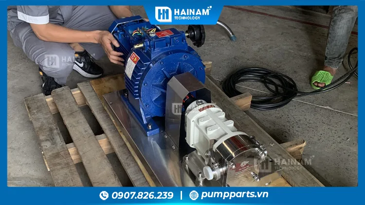 bơm cánh khế cũ giá rẻ