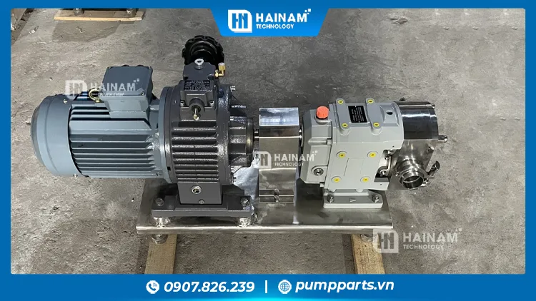 bơm cánh khế cũ tiết kiệm chi phí