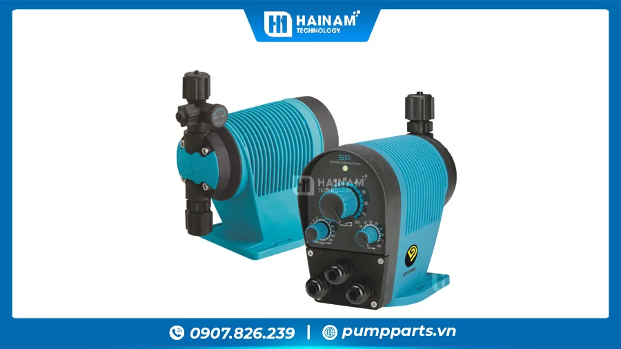 bơm định lượng axit Cheonsei
