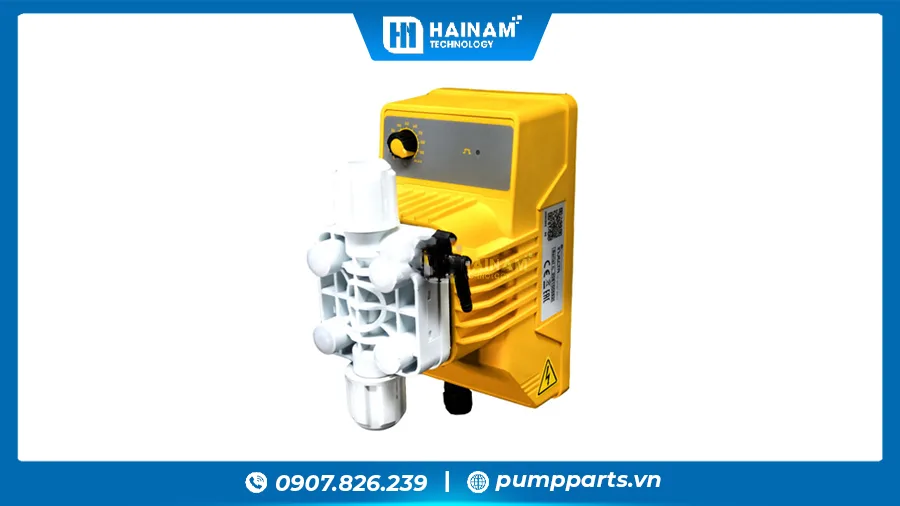 bơm định lượng axit Injecta