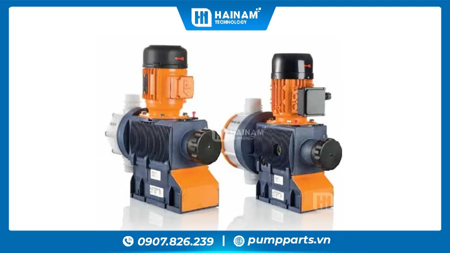bơm định lượng bơm axit