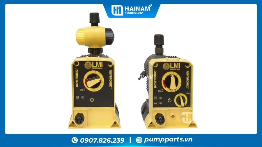 bơm định lượng dạng màng Milton Roy