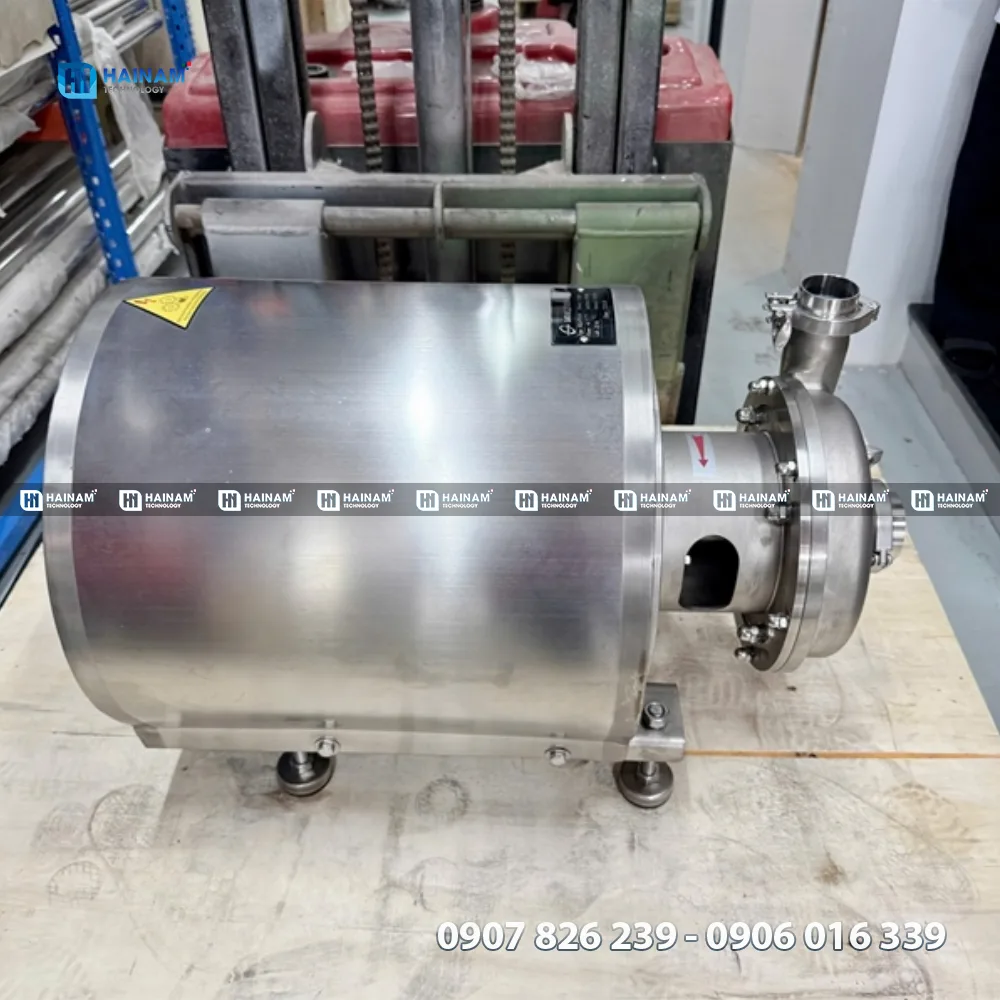 bơm ly tâm thực phẩm carten pump