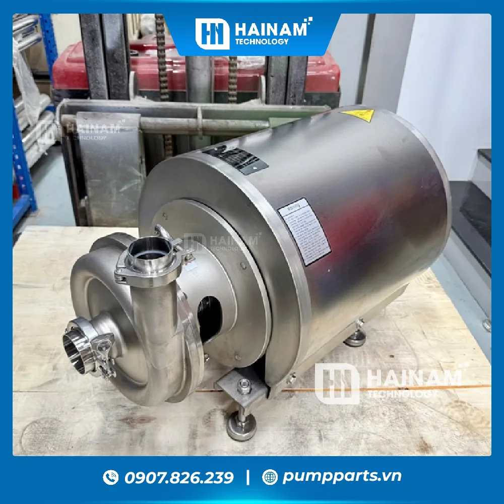 bơm ly tâm thực phẩm carten pump