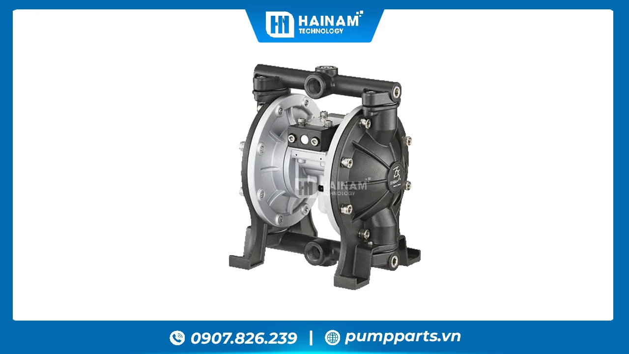 bơm màng TDS DS03 ⅜ inch