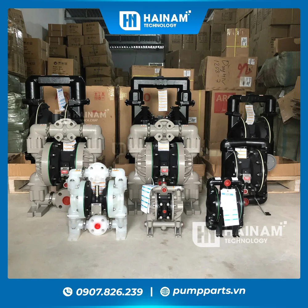 Bơm màng Aro đa dạng model