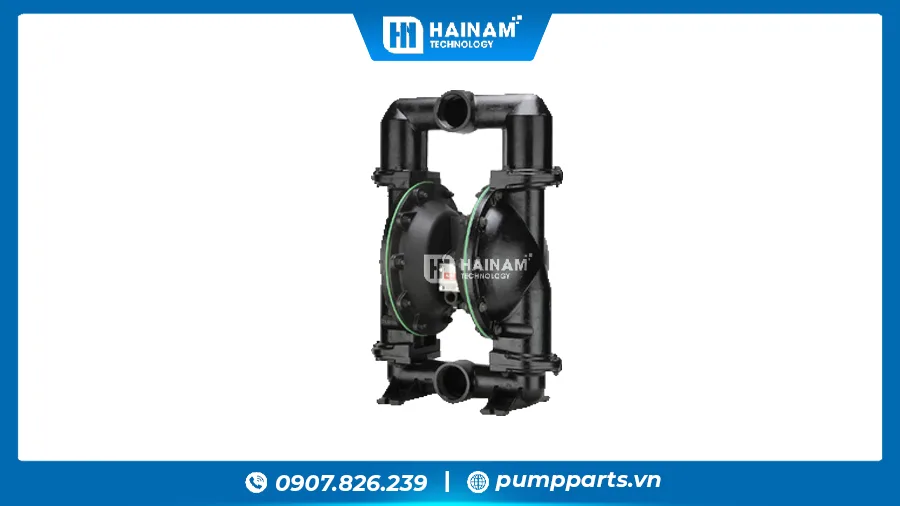 bơm màng dùng để bơm xăng dầu