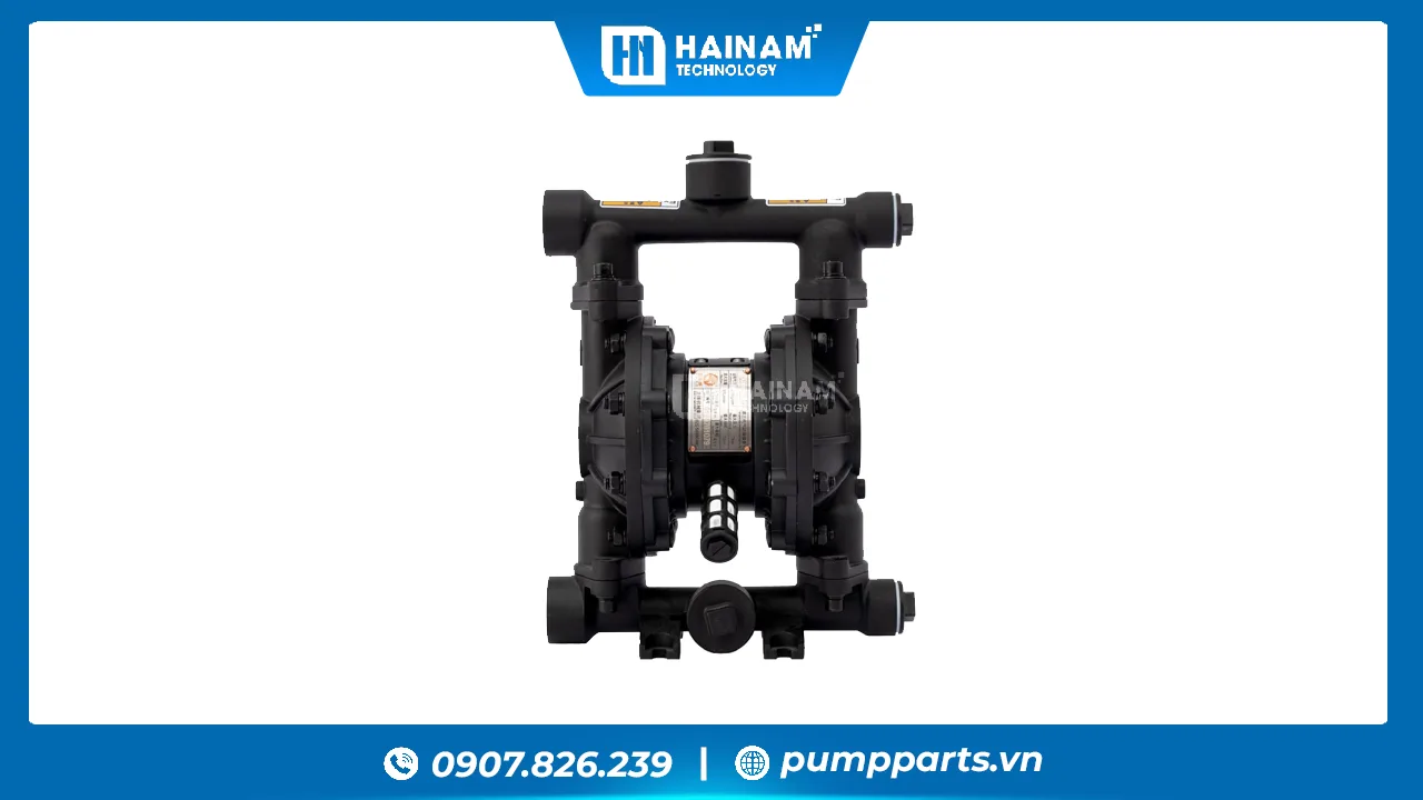 bơm màng hóa chất GODO QBY3-25