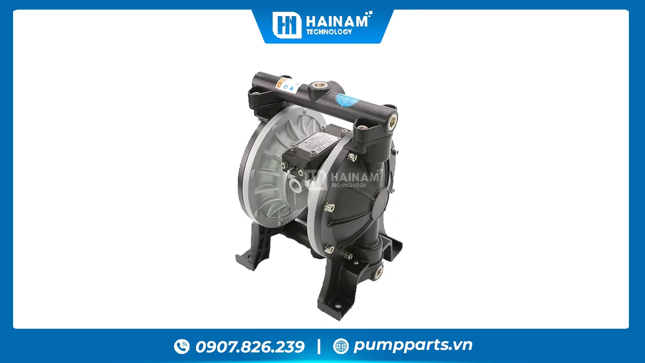 bơm màng hóa chất TDS DS10-PPTT-APS-HTT