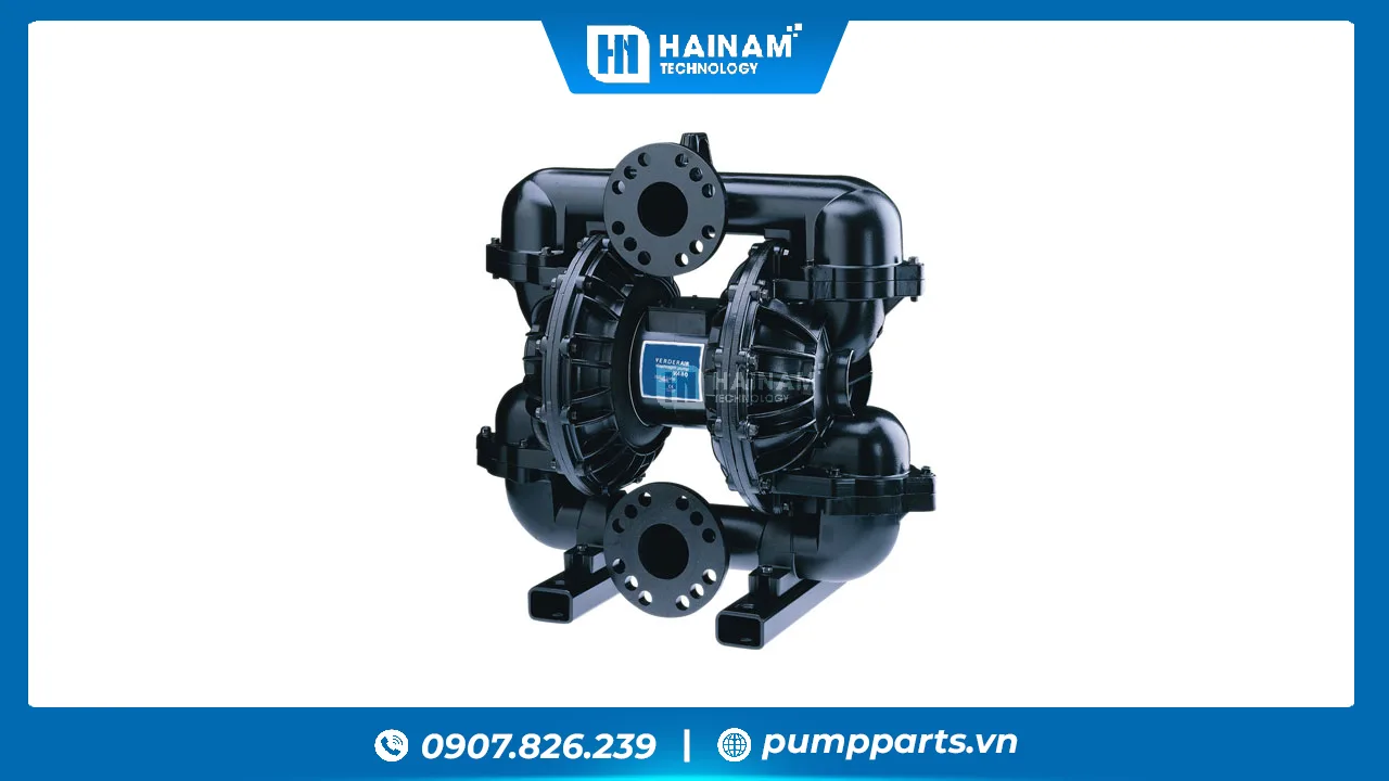 bơm màng hóa chất Verderair VA25