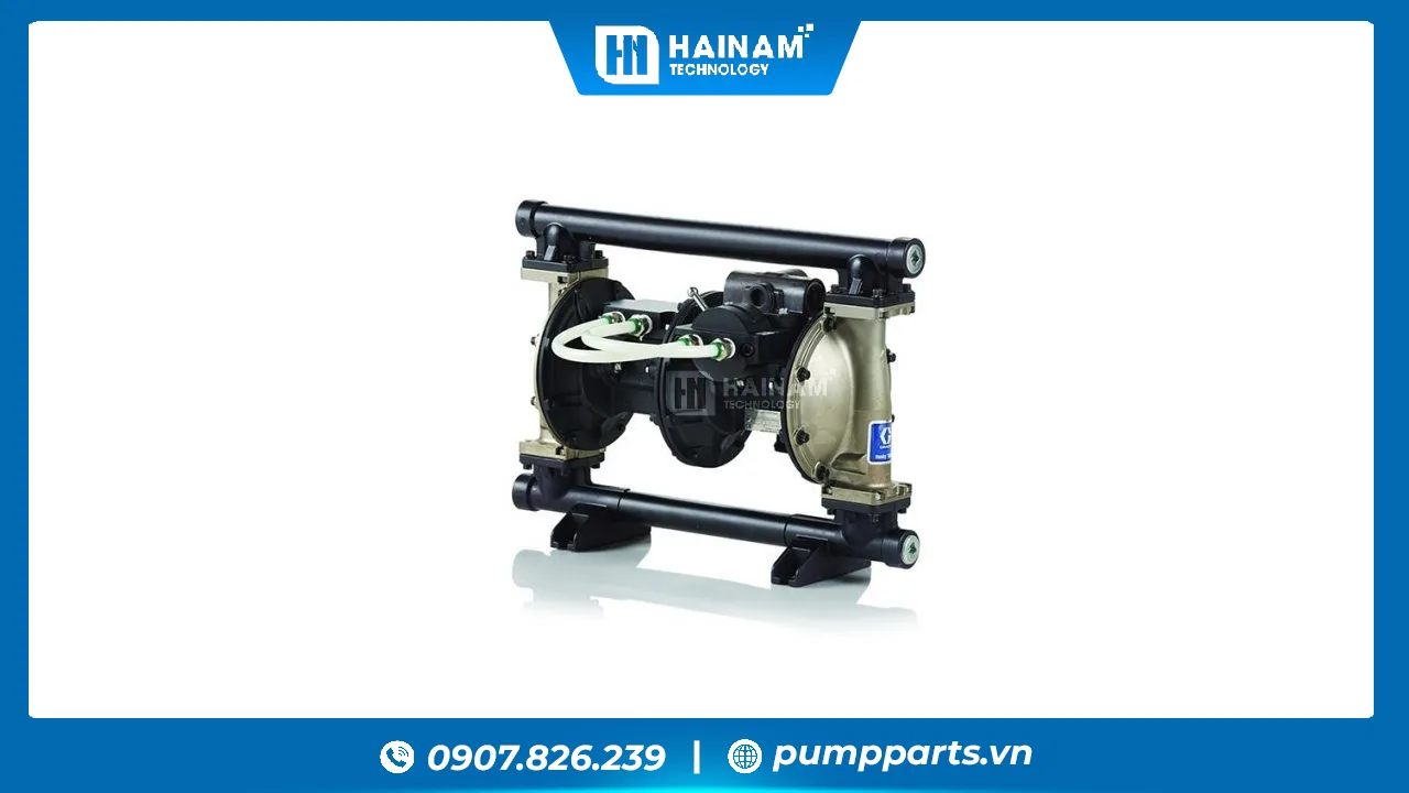 bơm màng hóa chất husky 1050