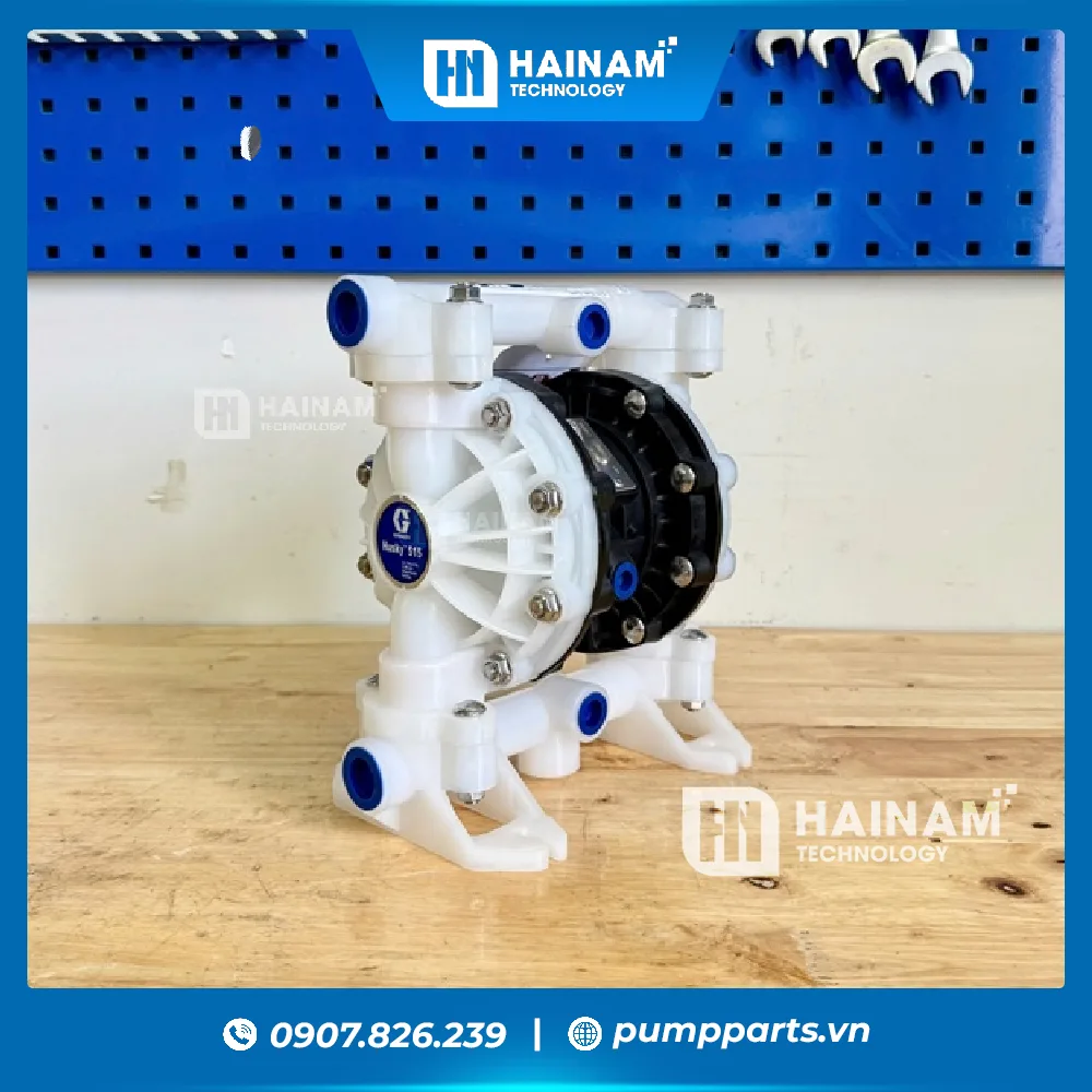 bơm màng husky 515 - dòng model được sử dụng phổ biến hiện nay