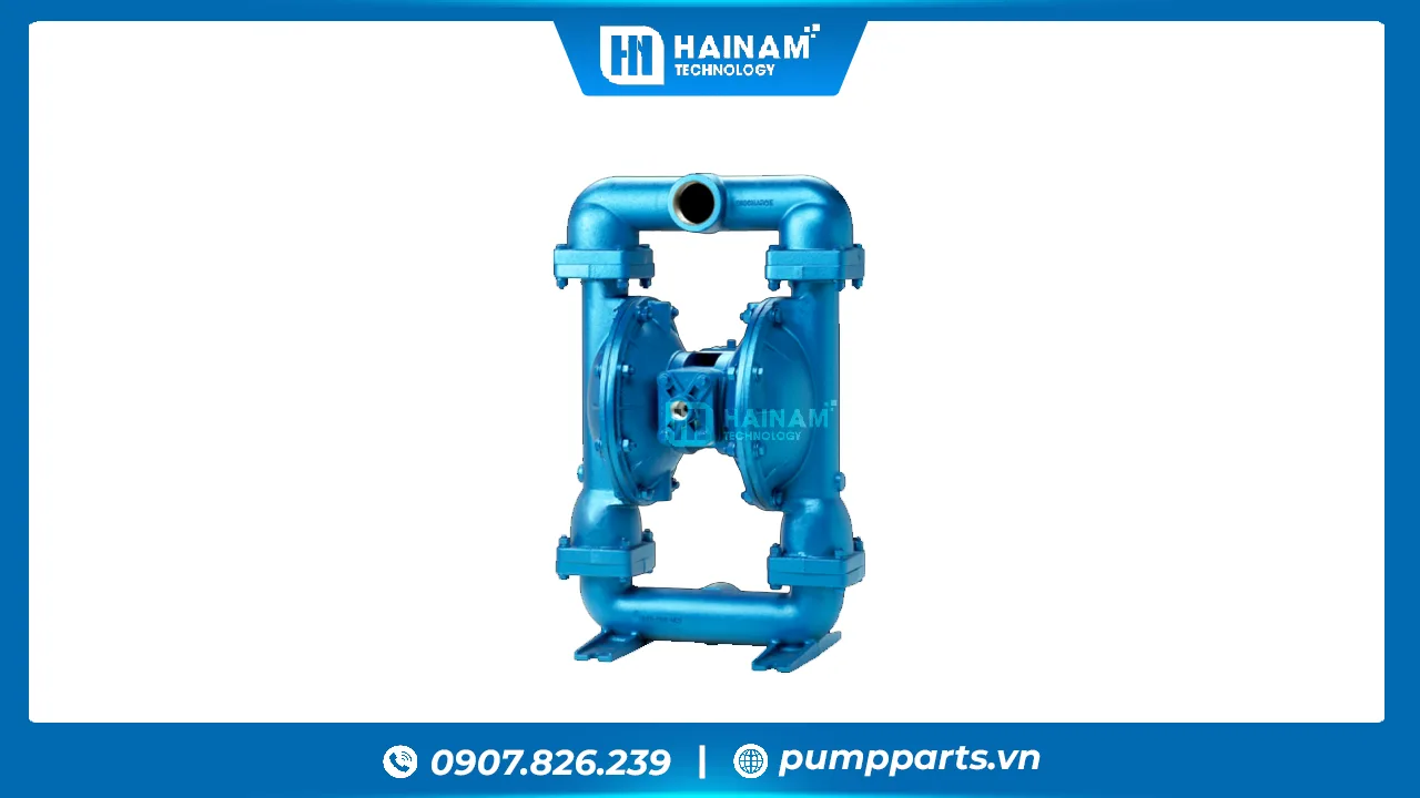 bơm màng thực phẩm sandpiper S1F