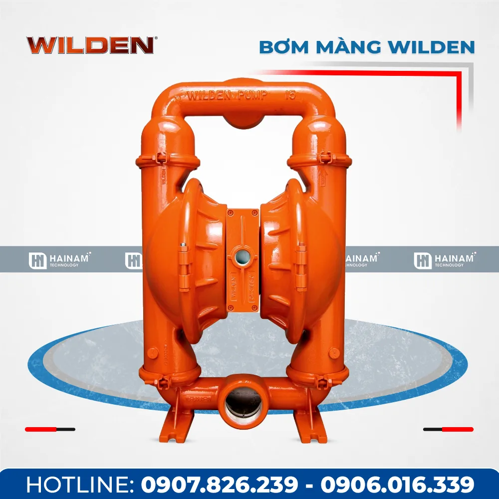 Bơm màng Wilden chính hãng Mỹ - Đa dạng model, Giá tốt 2025