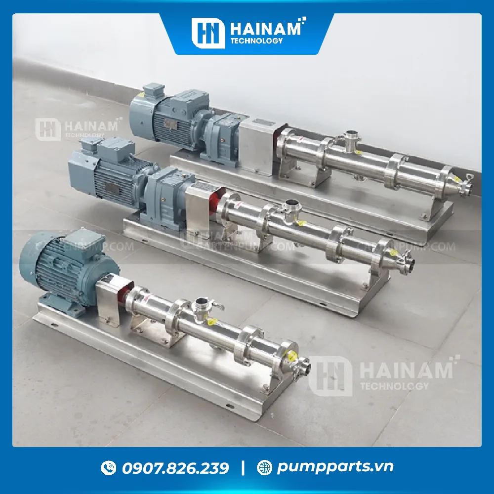 bơm trục vít (bơm ruột gà)