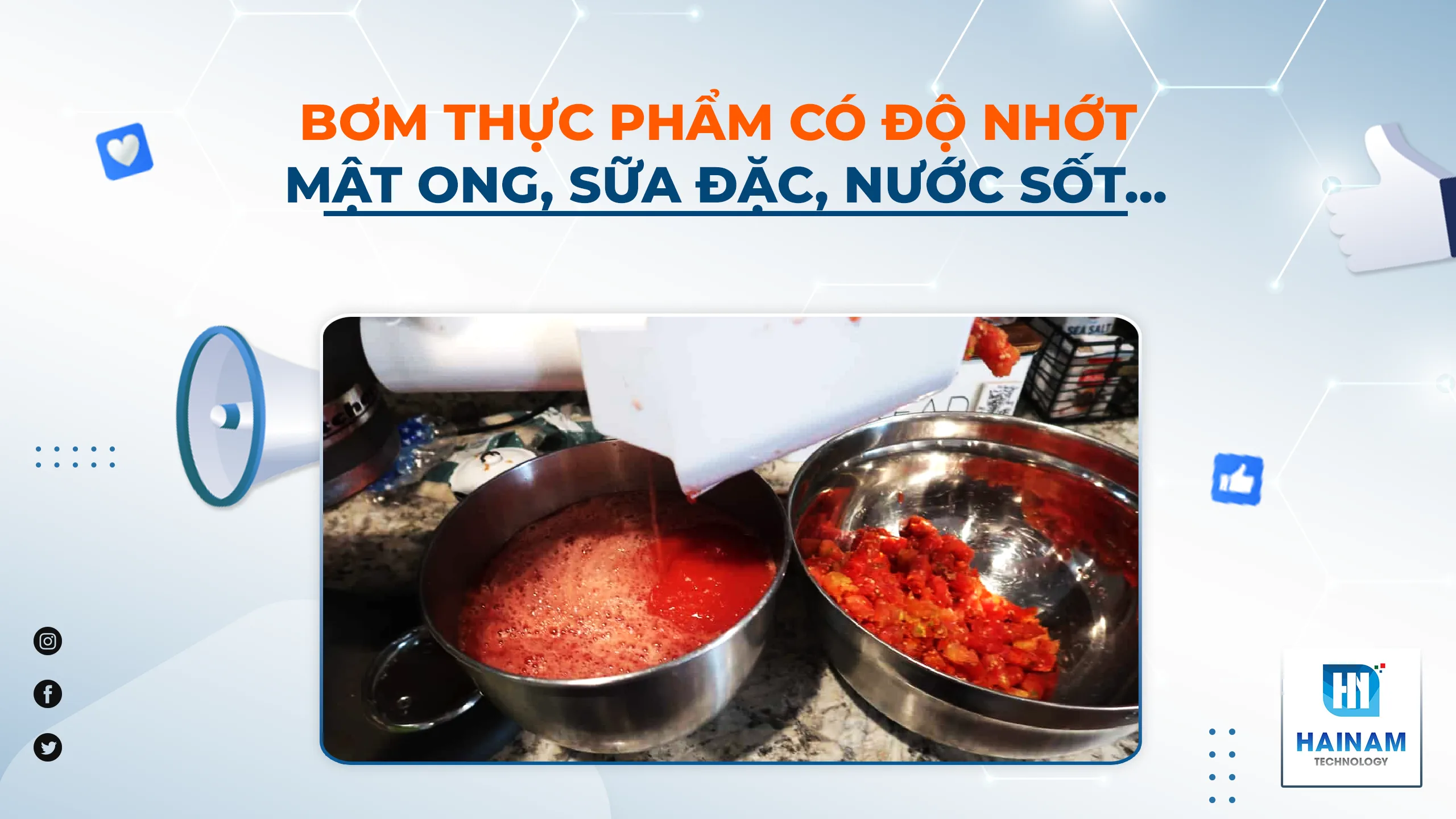 Bơm Thực Phẩm Có Độ Nhớt: Nguyên Lý, Ưu Điểm Và Lựa Chọn Phù Hợp