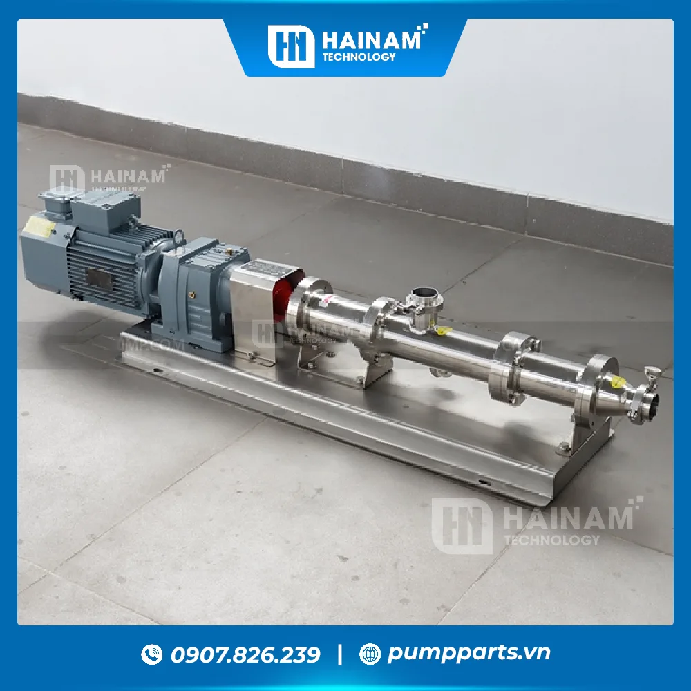 bơm trục vít thực phẩm