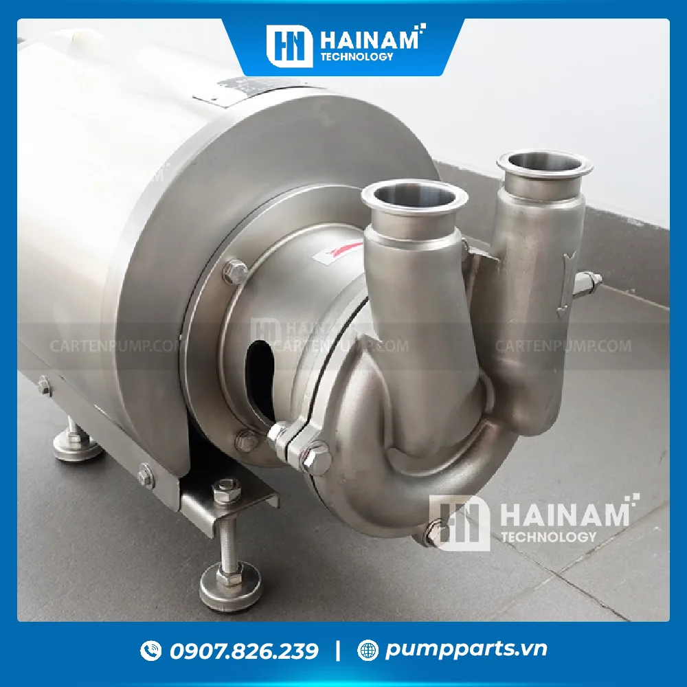 bơm tự mồi cip đầu đôi