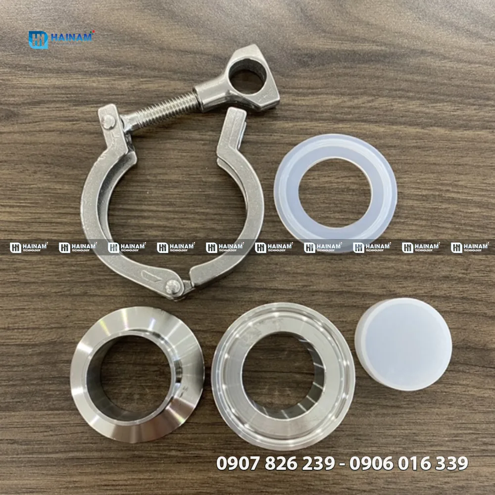 clamp inox vi sinh