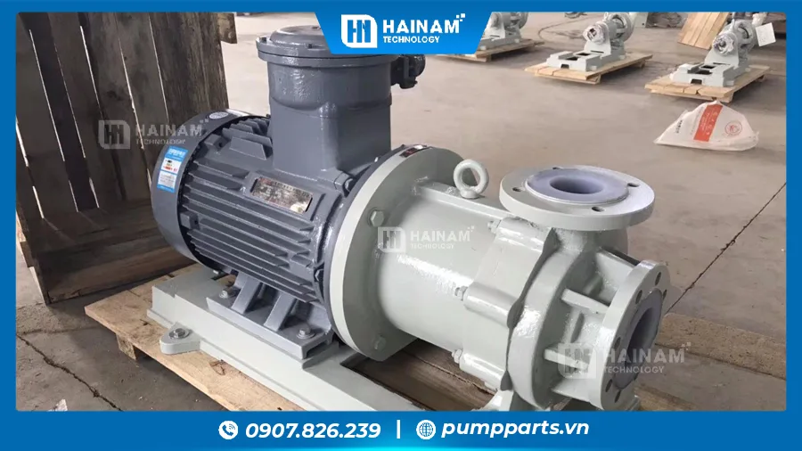 đặc điểm của bơm định lượng axit