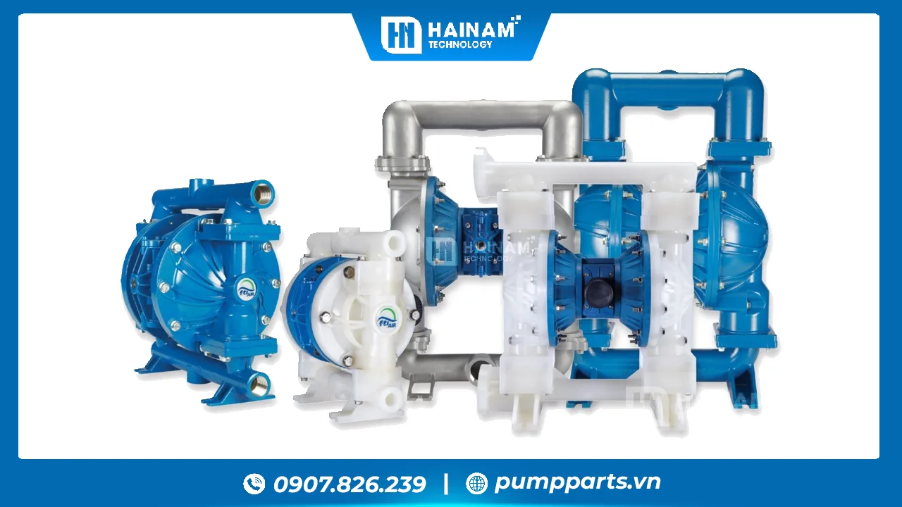 đặc điểm của bơm màng hóa chất