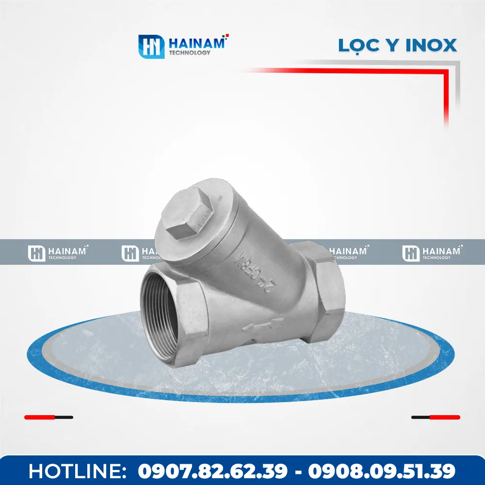 Lọc Y INOX