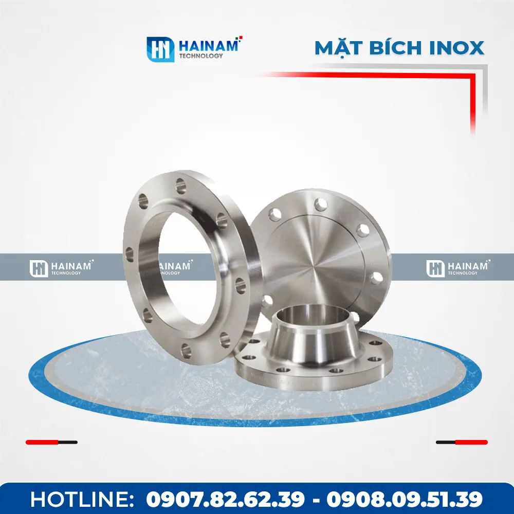 Mặt bích INOX tiêu chuẩn DIN