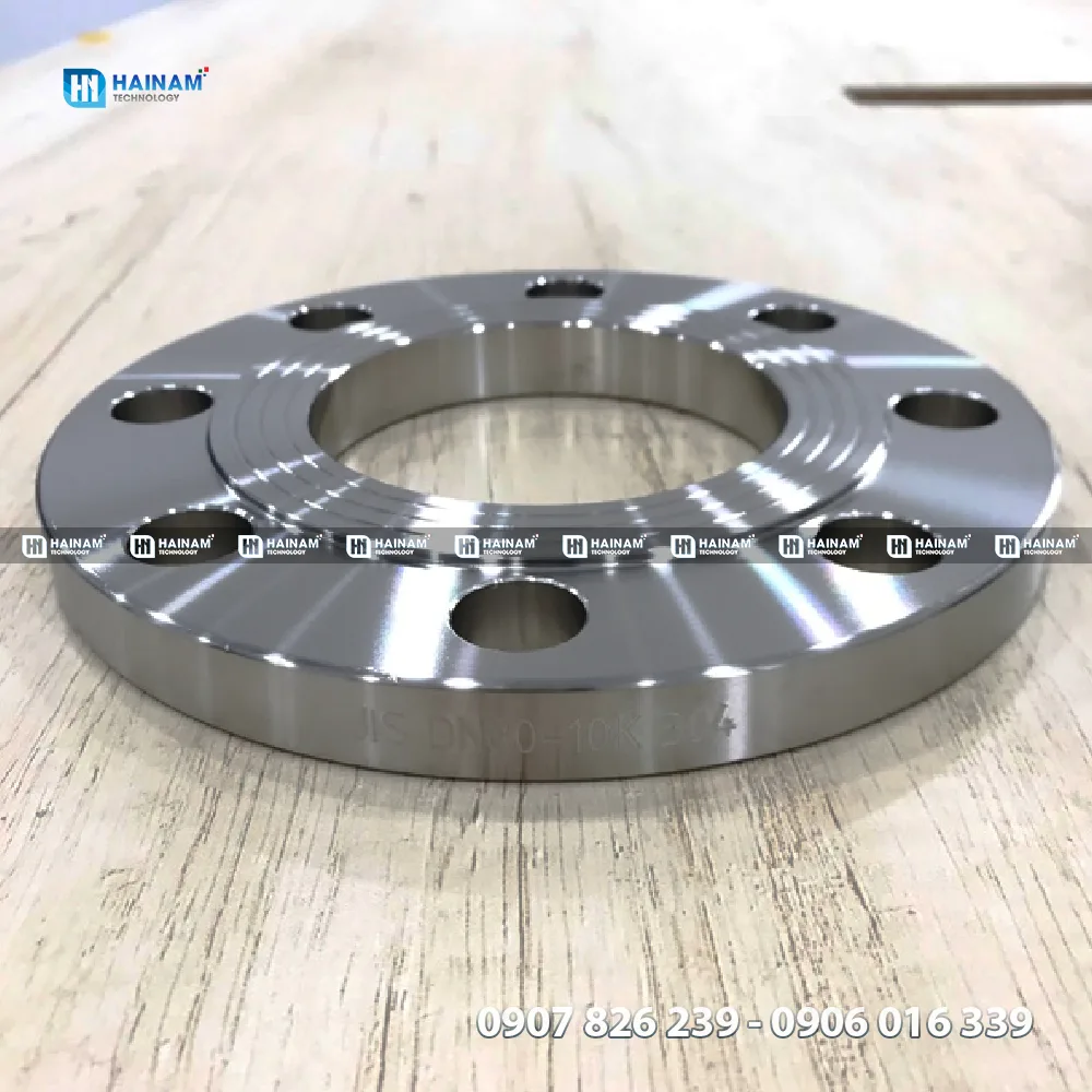 Mặt bích inox 304 chuẩn jis