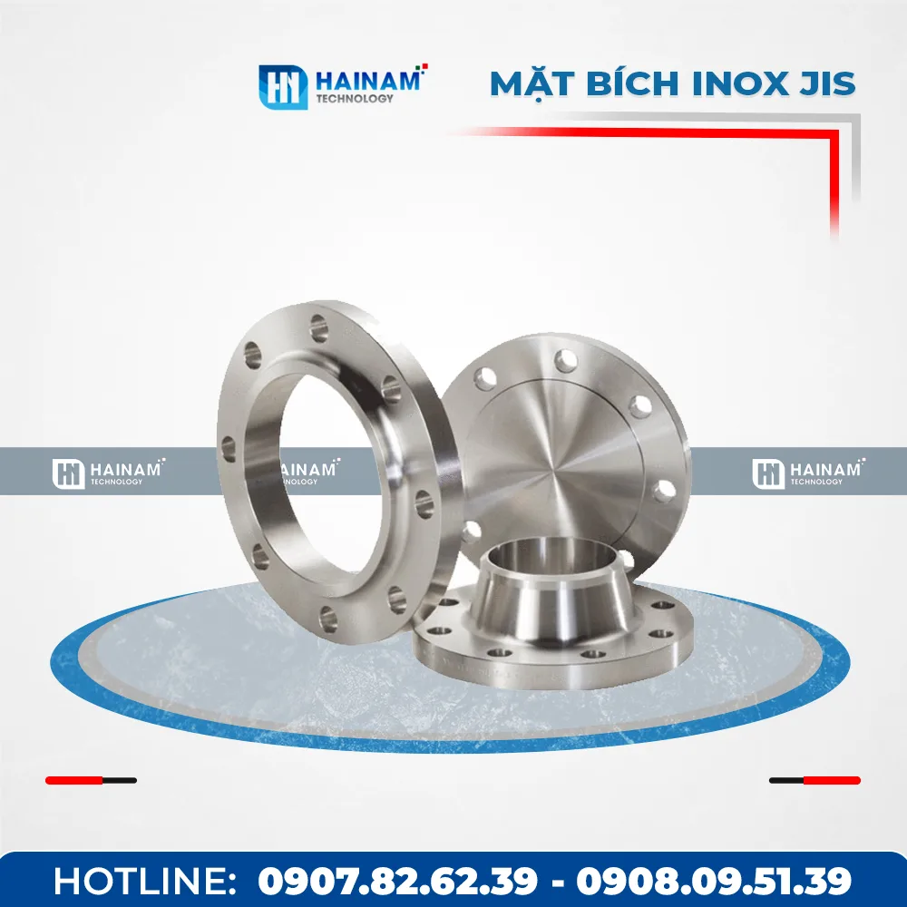Mặt bích INOX chuẩn JIS
