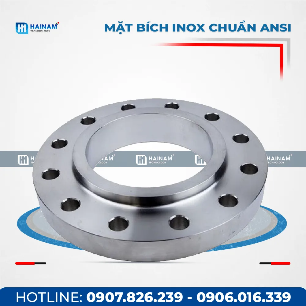 Mặt bích Inox chuẩn ANSI