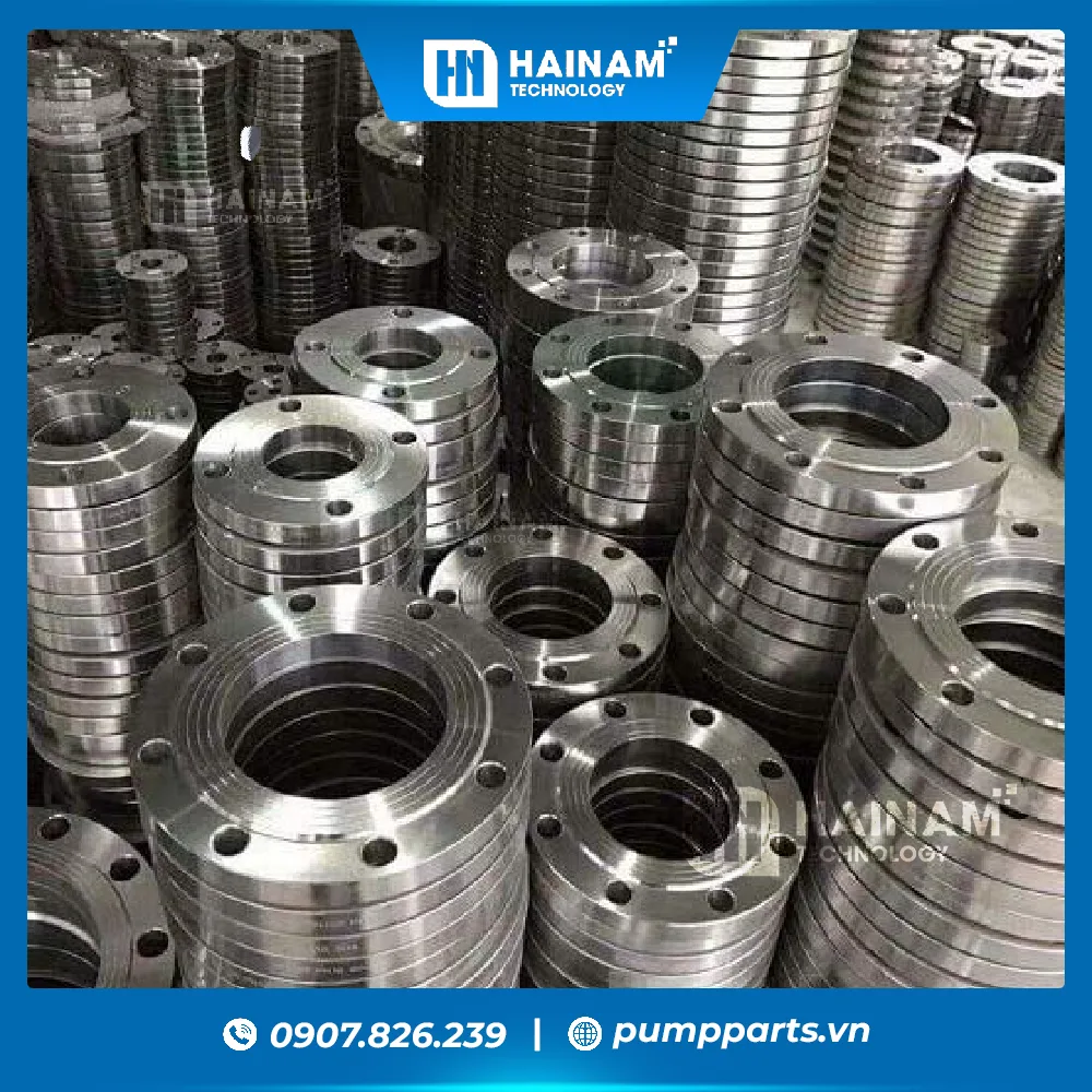 mặt bích inox chuẩn ANSI