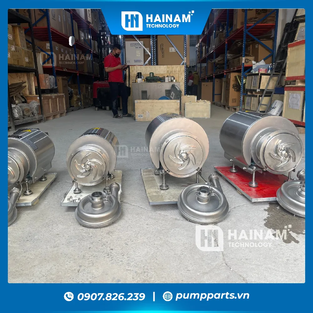 máy bơm inox thực phẩm