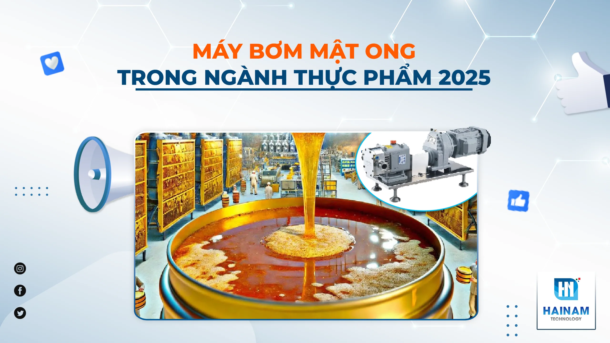 Top Các Loại Máy Bơm Mật Ong, Siro Hiệu Quả Nhất 2025