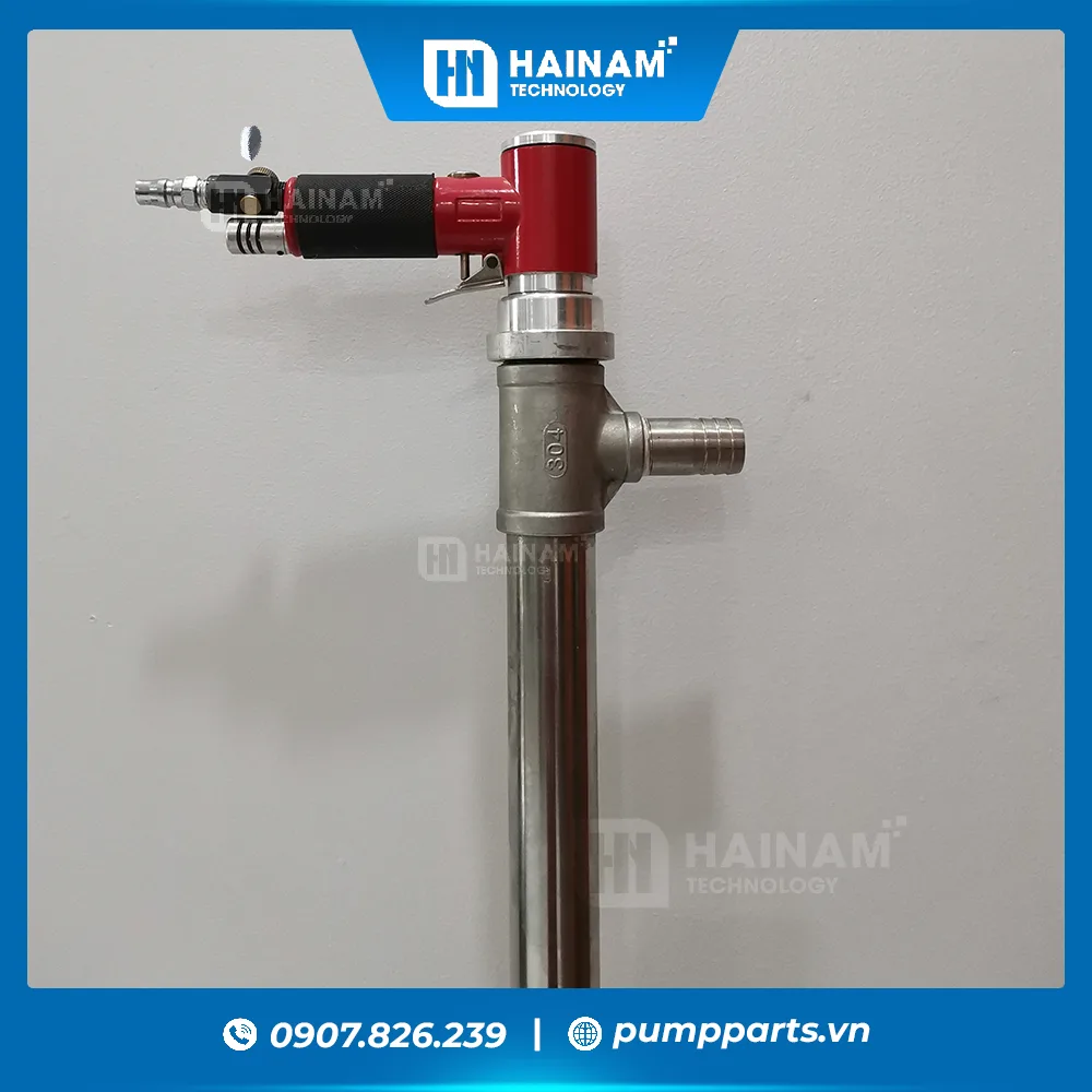 máy bơm thùng phuy bằng khí nén