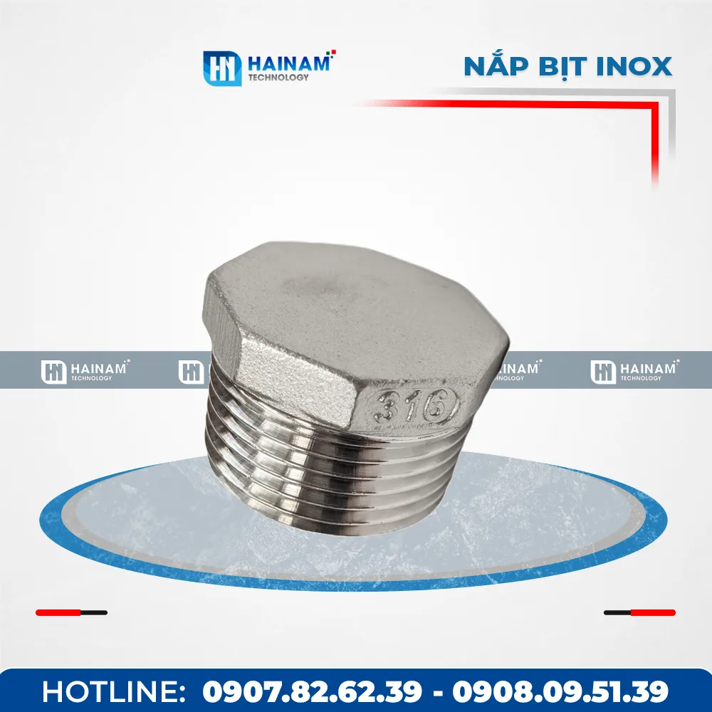 Nắp bịt INOX