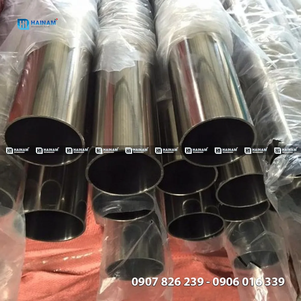 ống hút inox vi sinh