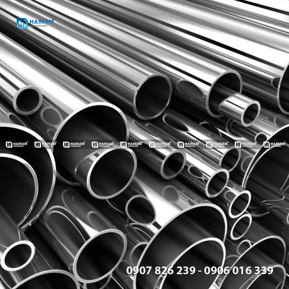 ống inox 304 đầy đủ kích thước