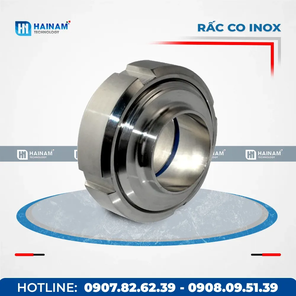 Rắc co inox 304, 316