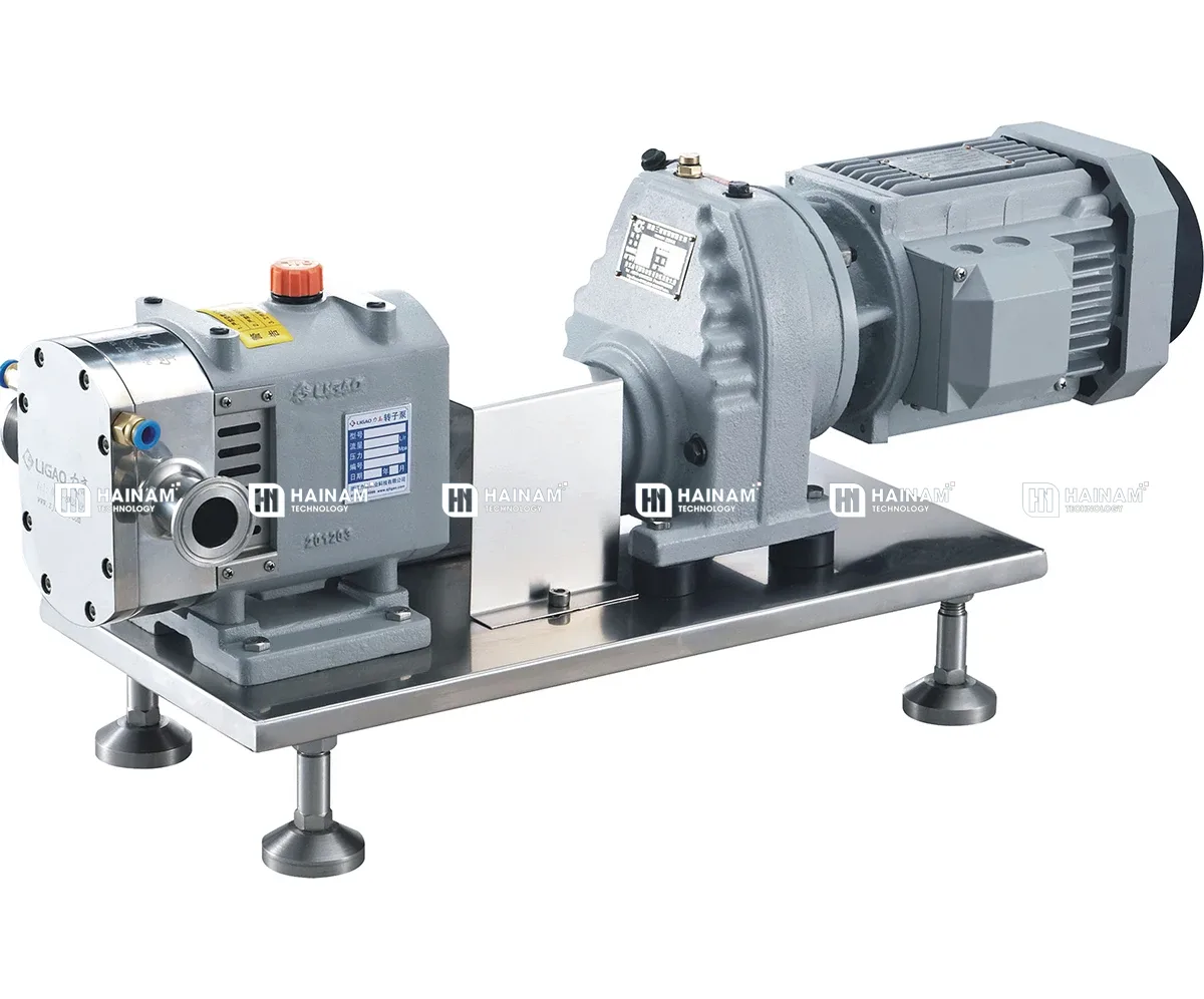 tại sao bơm thực phẩm dạng sệt được sử dụng nhiều hiện nay