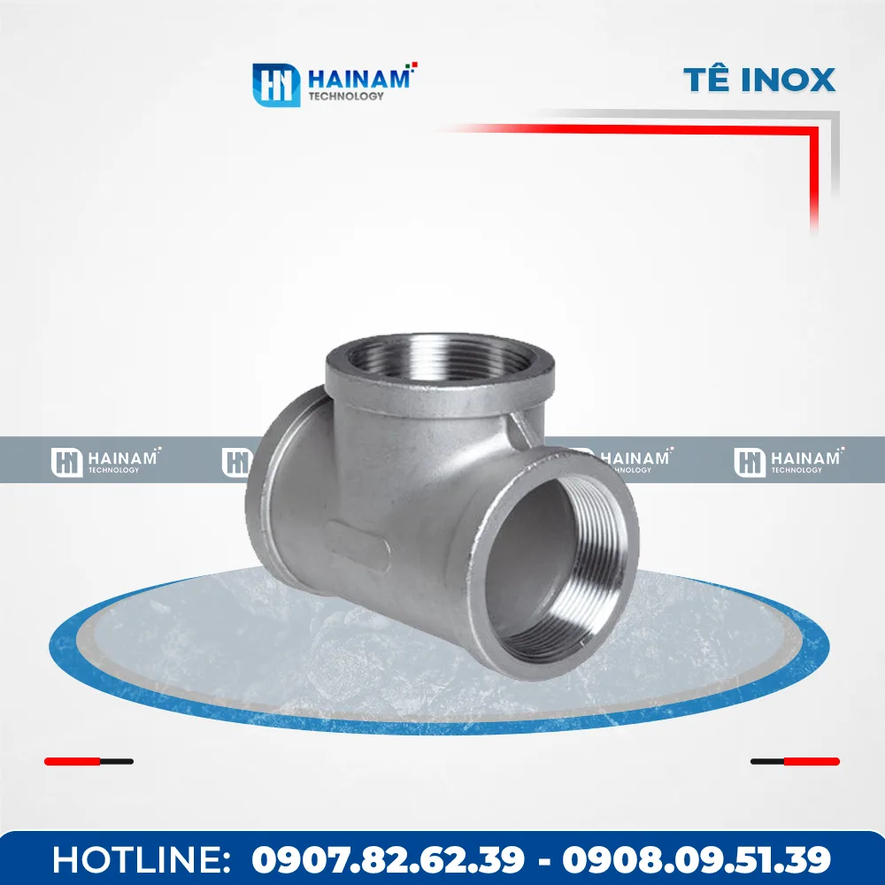 Tê INOX