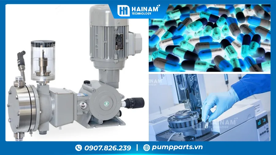 ứng dụng của bơm định lượng axit