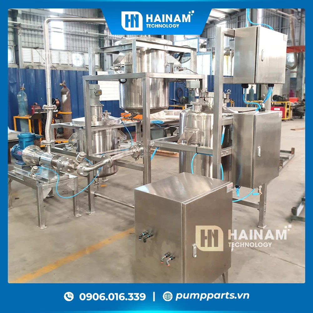 ứng dụng của bơm đồng hóa