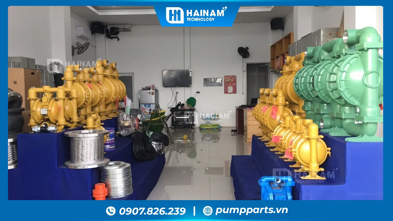 ứng dụng của bơm màng thực phẩm