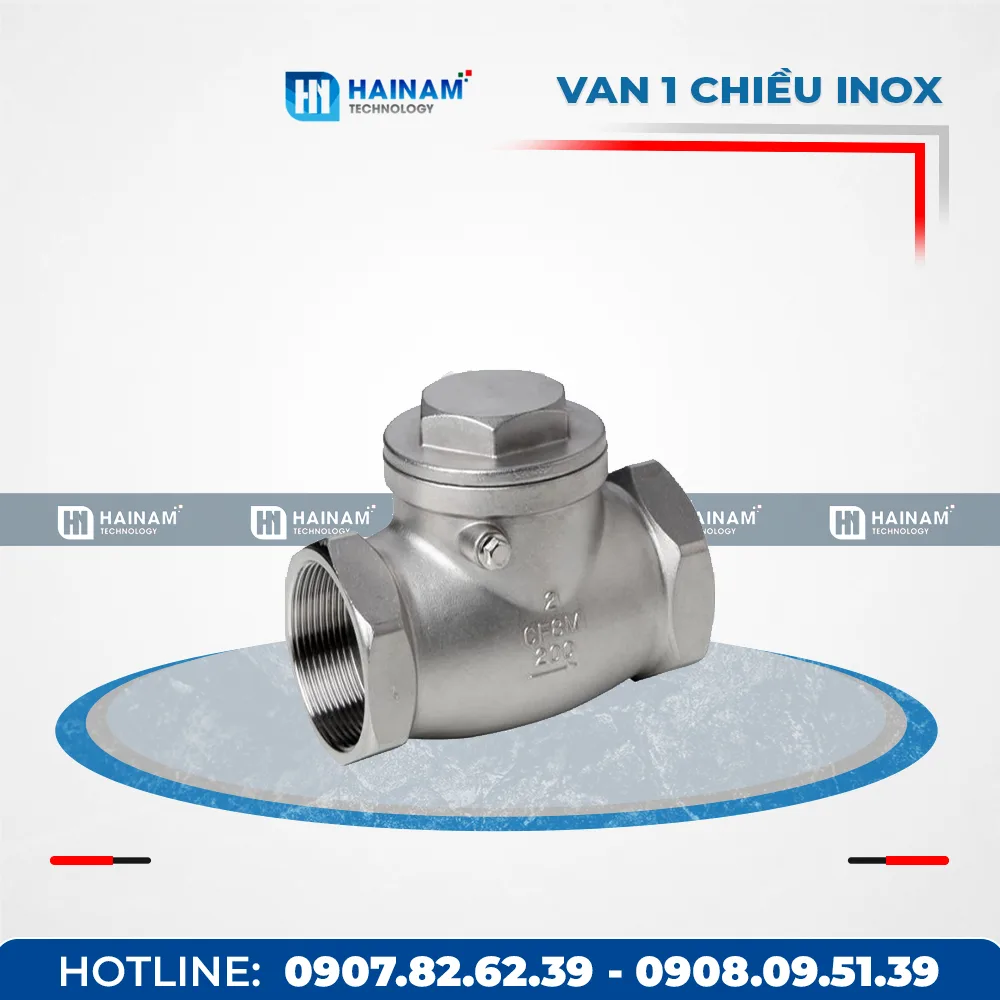 Van 1 chiều INOX