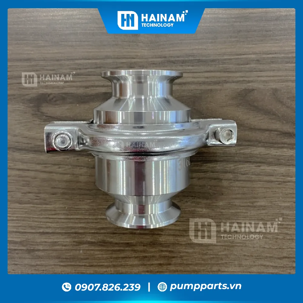 van 1 chiều inox vi sinh