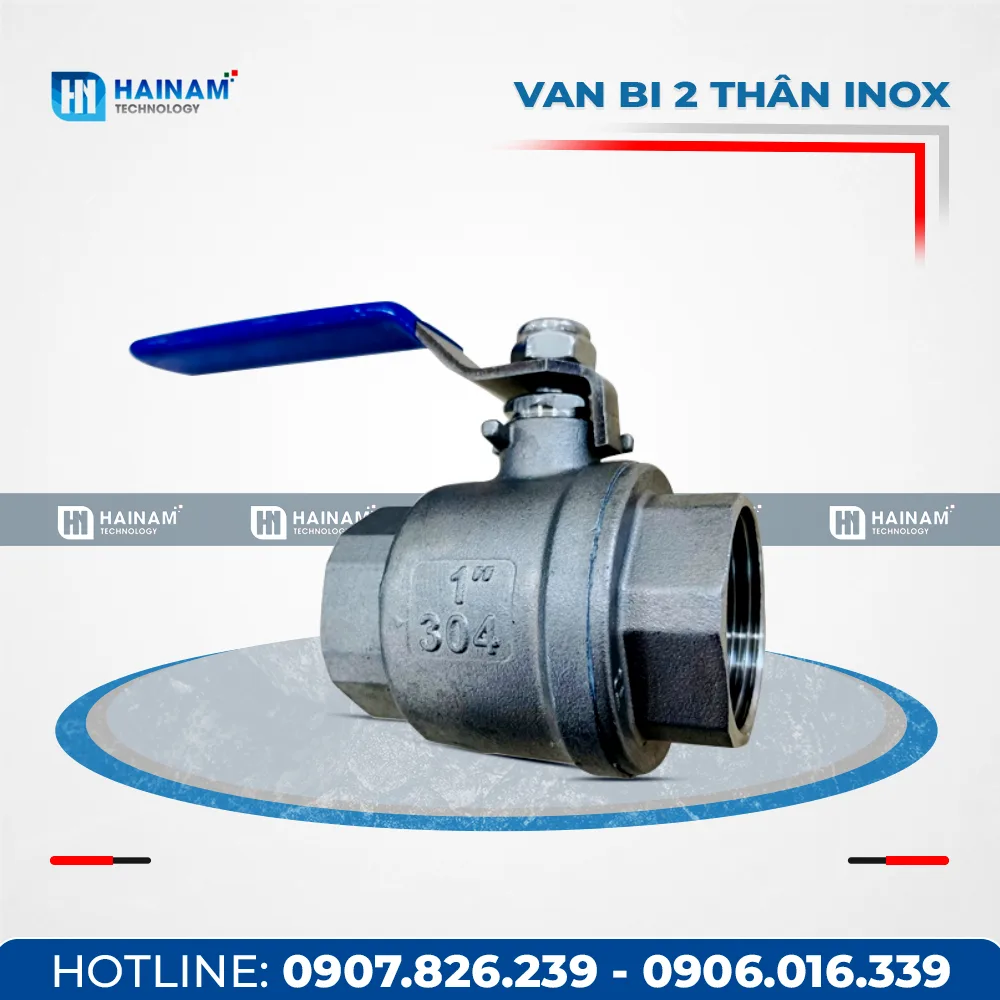 VAN BI INOX 2 THÂN