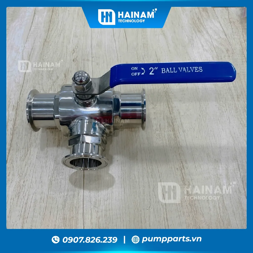 van bi inox vi sinh