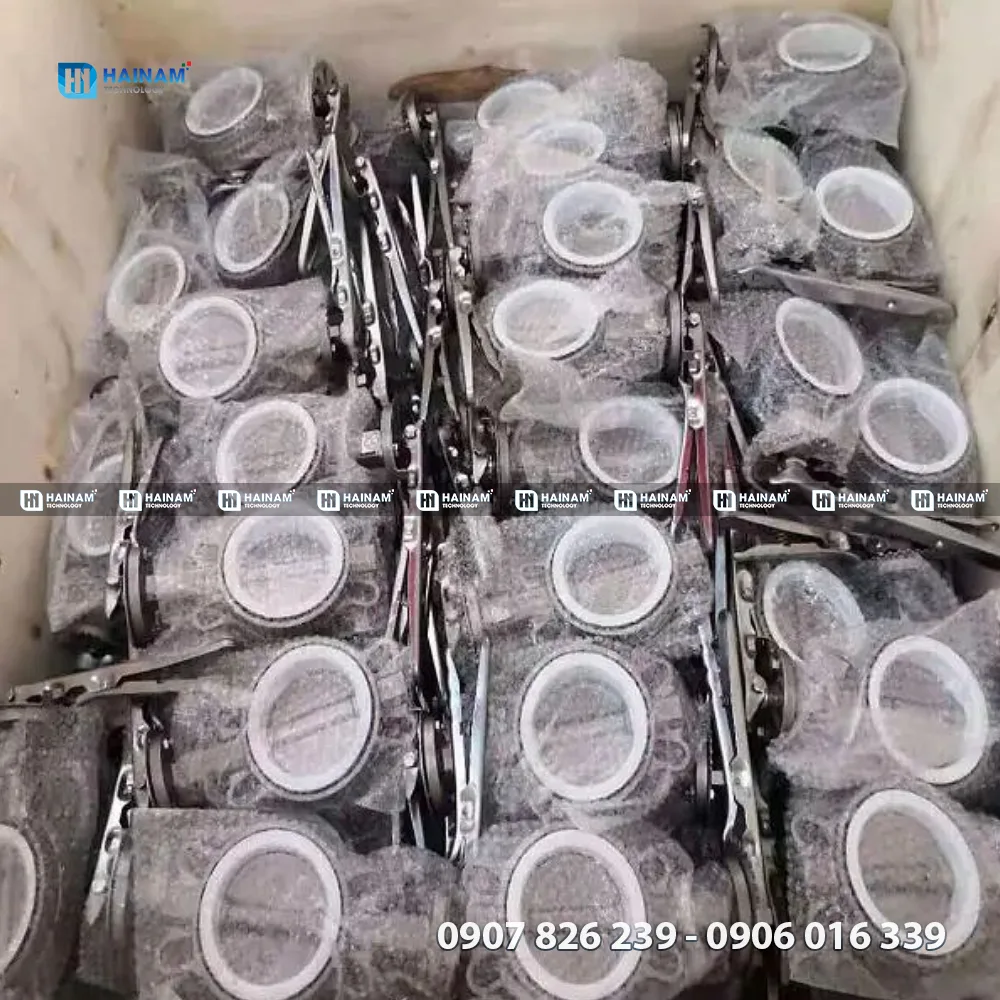 van bướm inox công nghiệp - sẵn kho