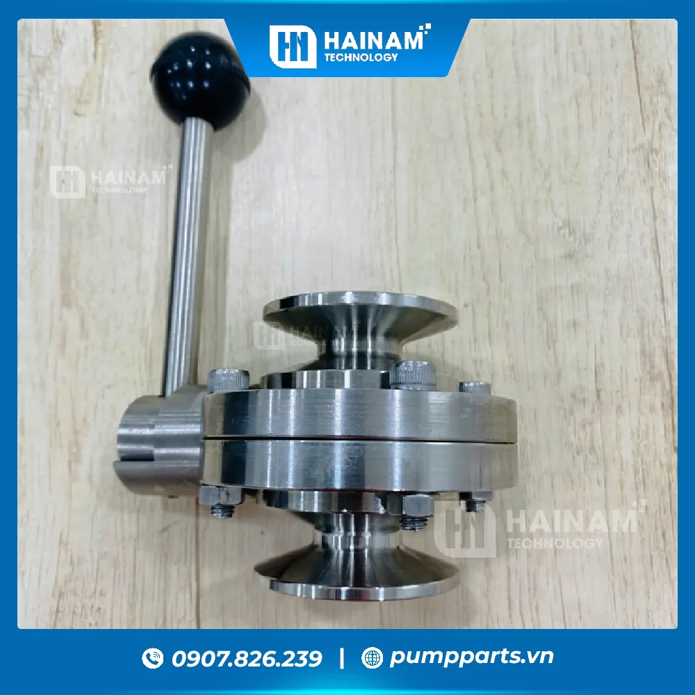van bướm tay rút vi sinh