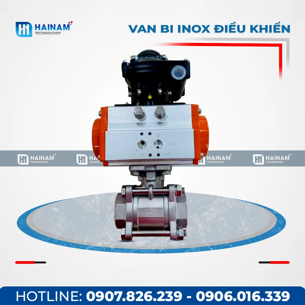 VAN ĐIỀU KHIỂN INOX